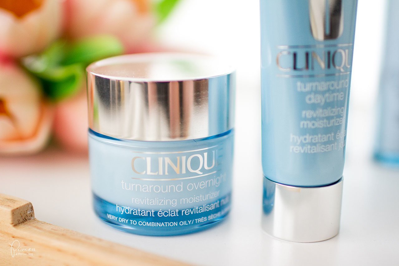 Review: Clinique Turnaround Revitalizing Linie