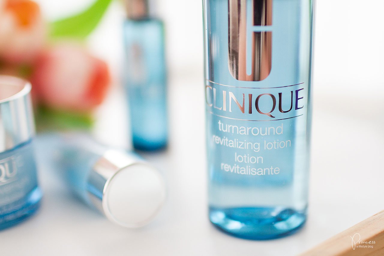 Review: Clinique Turnaround Revitalizing Linie