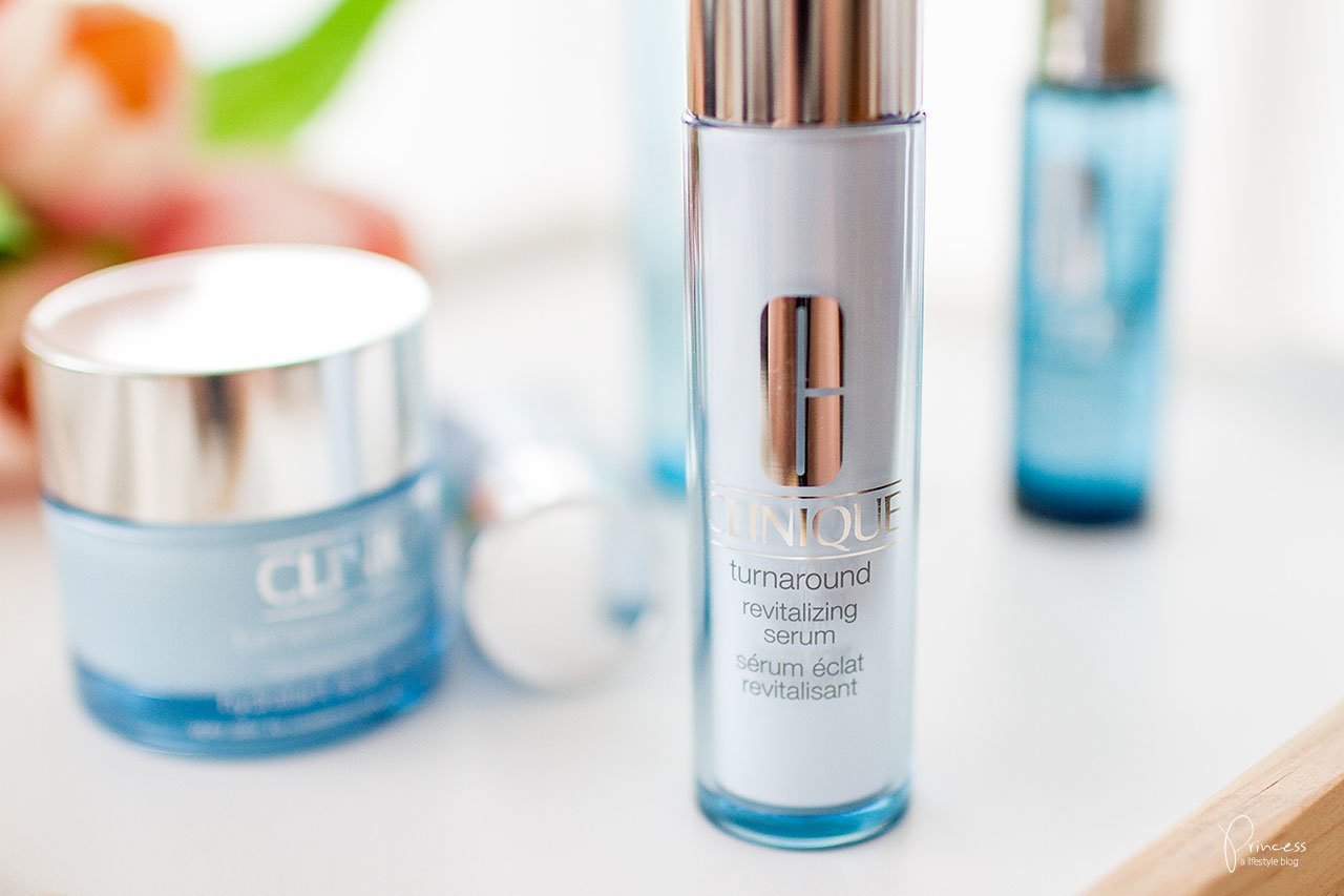 Review: Clinique Turnaround Revitalizing Linie