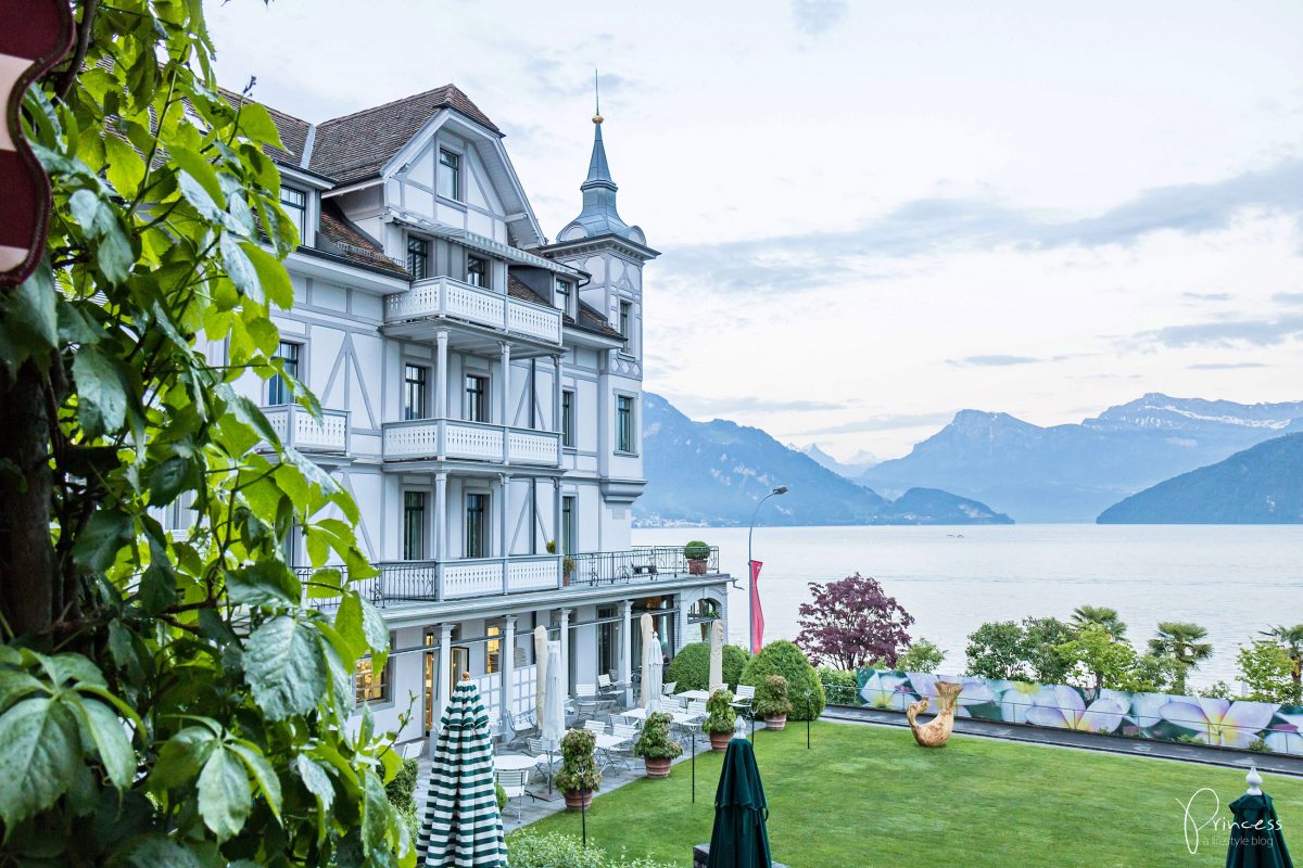 Reisetipp: Park Hotel Weggis - Review