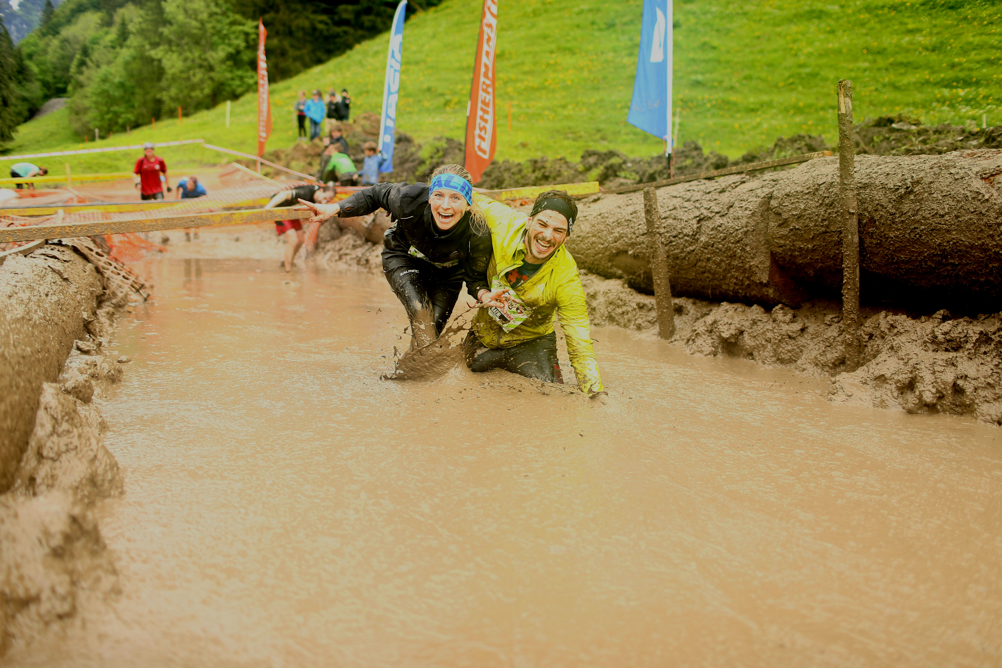 Fisherman's Strongman Run: Von Fango Packung bis Schocktherapie