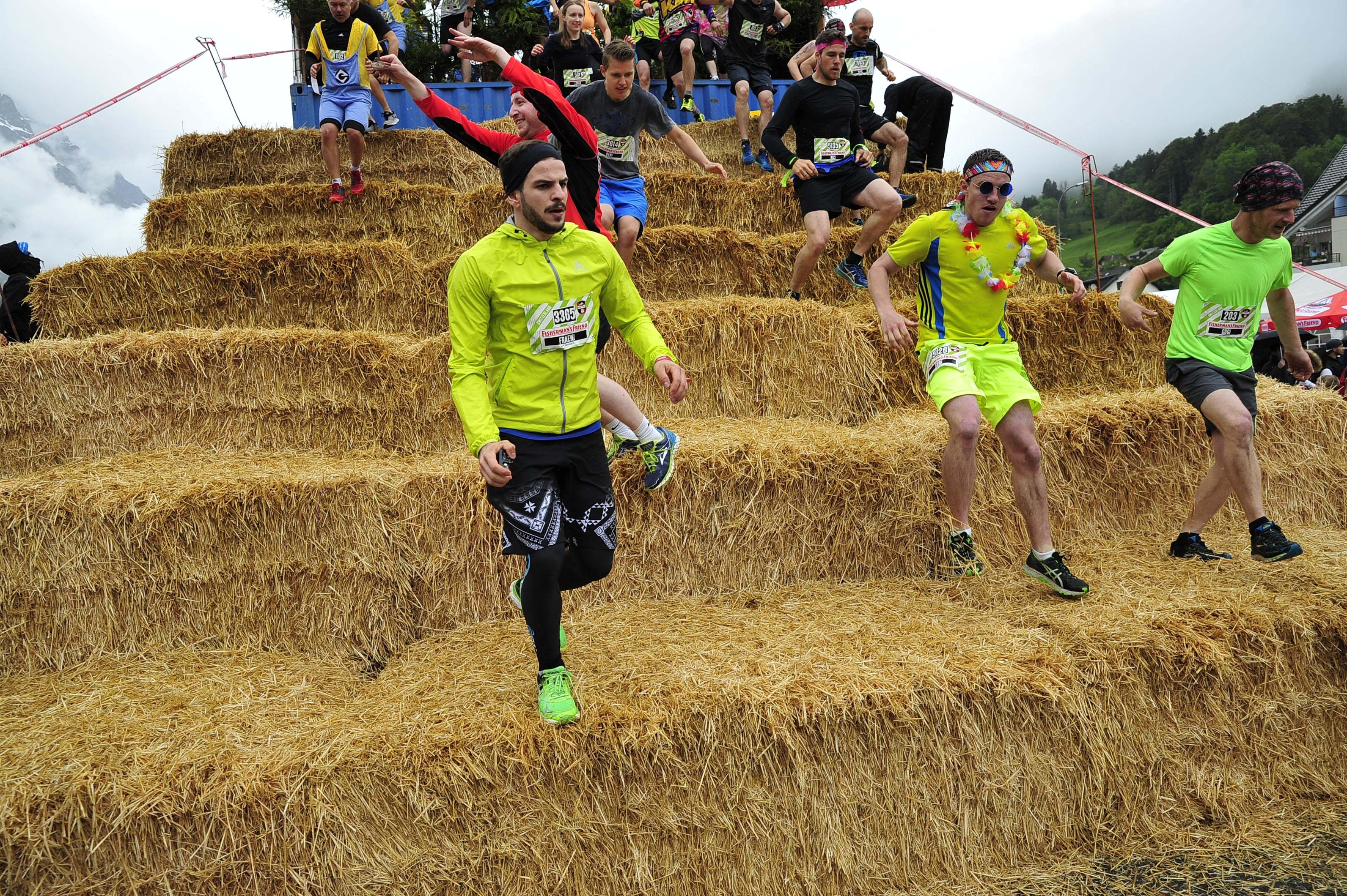 Fisherman's Strongman Run: Von Fango Packung bis Schocktherapie