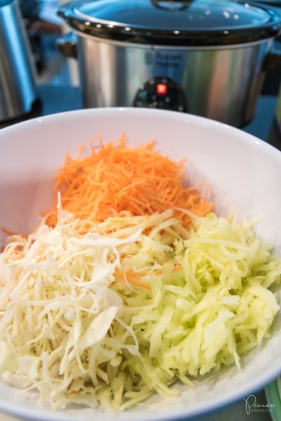 Rezept: Pulled Beef Burger mit Apple-Coleslaw