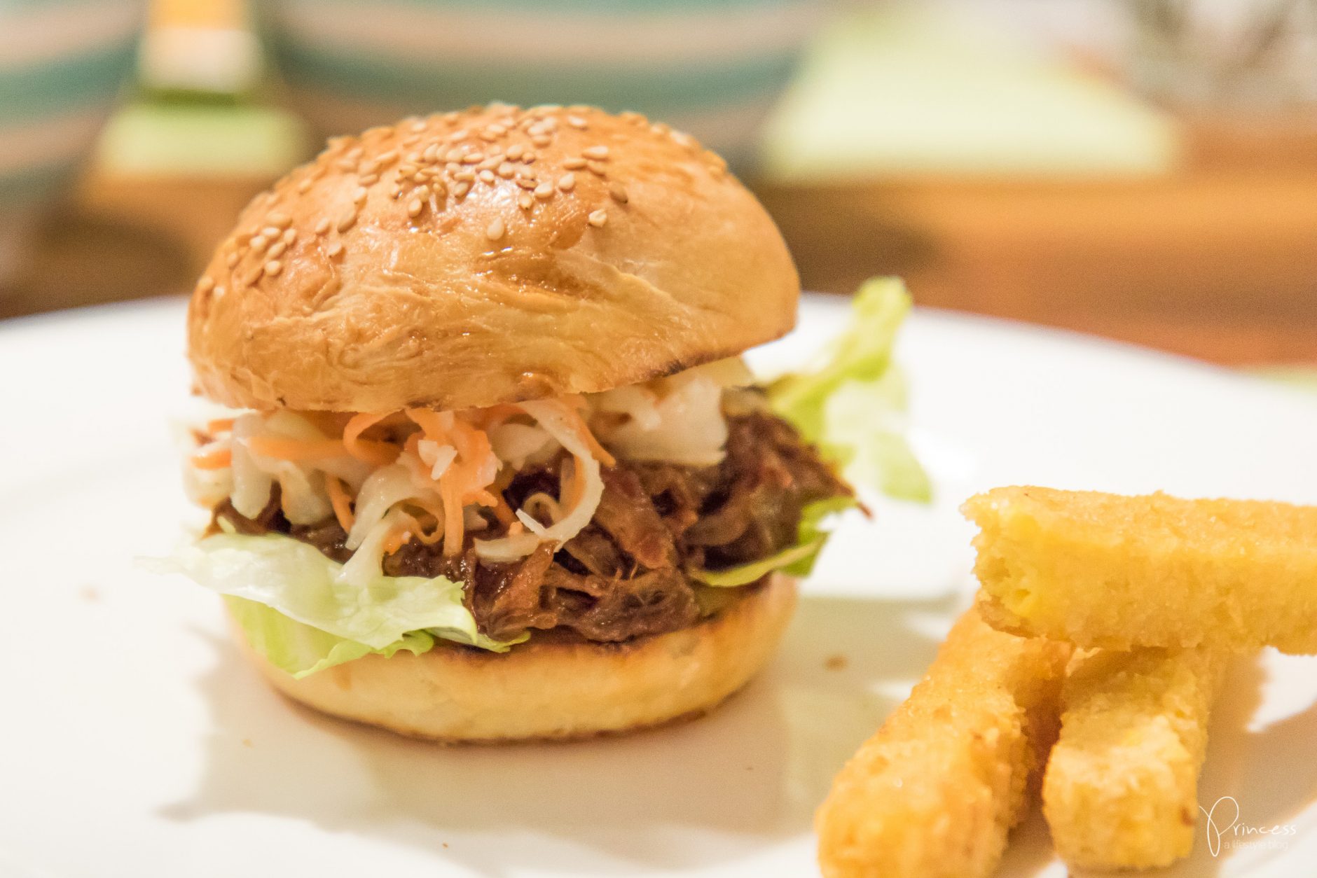 Rezept Pulled Beef Burger mit AppleColeslaw Food & Reiseblog