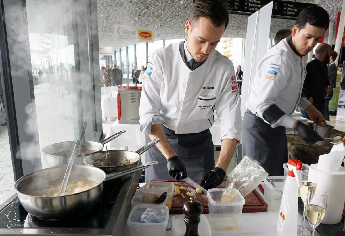 Der Goldene Koch: Schlemmen am grössten Food-Event der Schweiz
