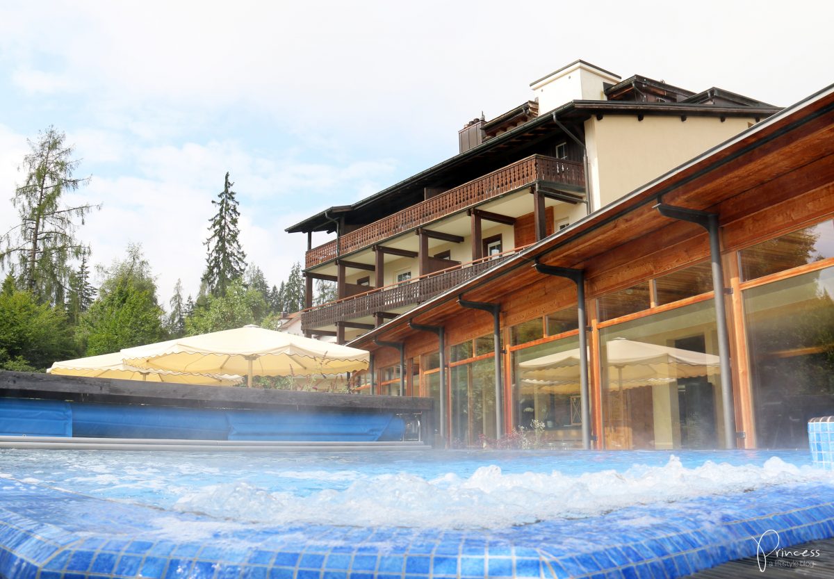 Wellness und Wandern in Flims: Hotel Adula und der Wasserweg