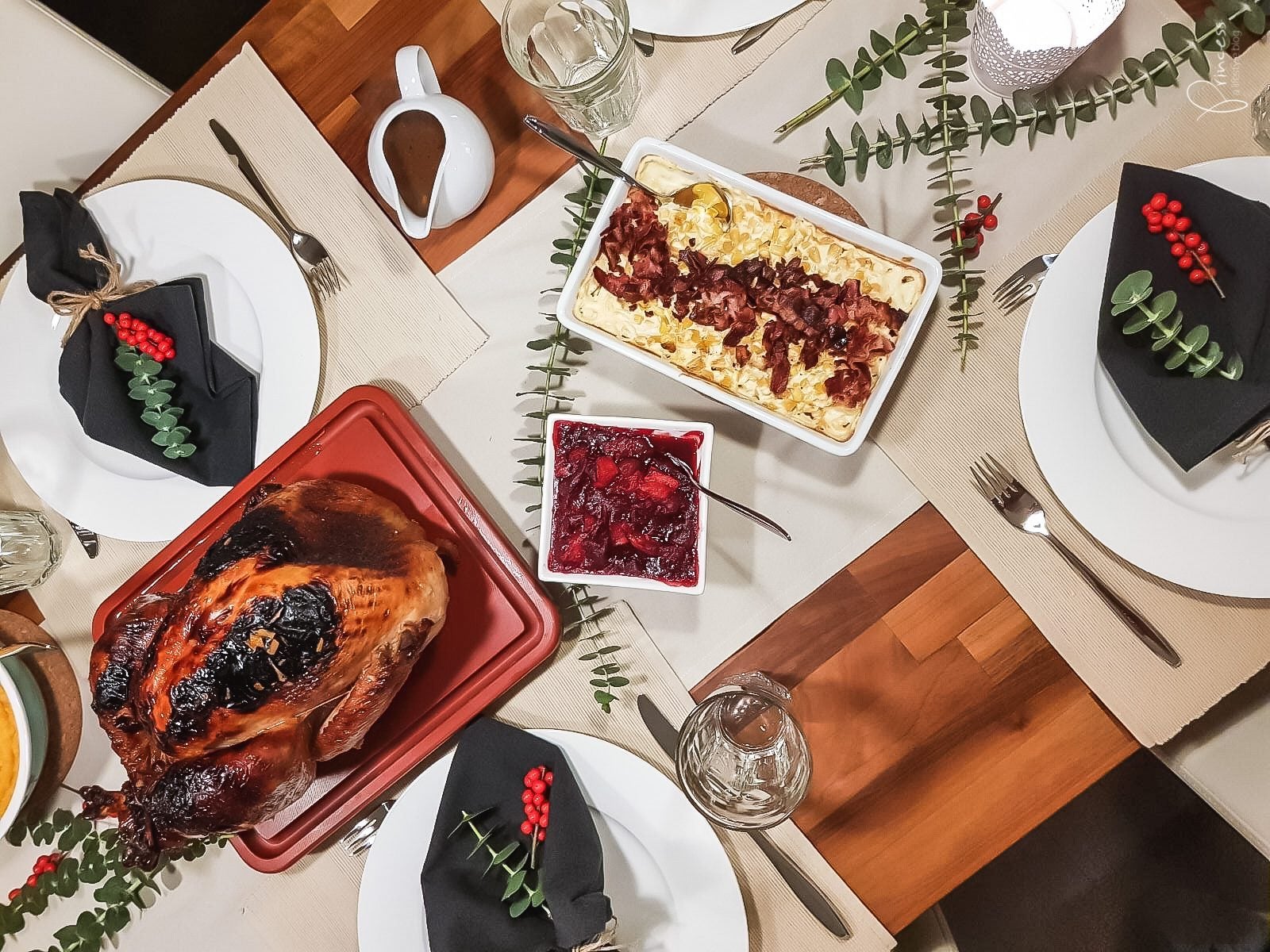 Thanksgiving: 6 Tipps für ein gelungendes Essen