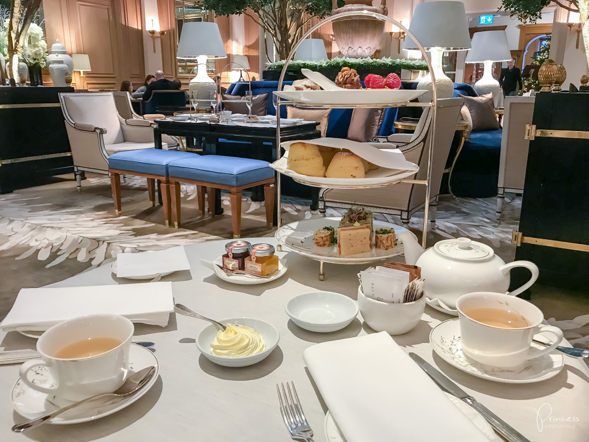 Afternoon Tea in Zürich 2020 Foodblog Princess.ch