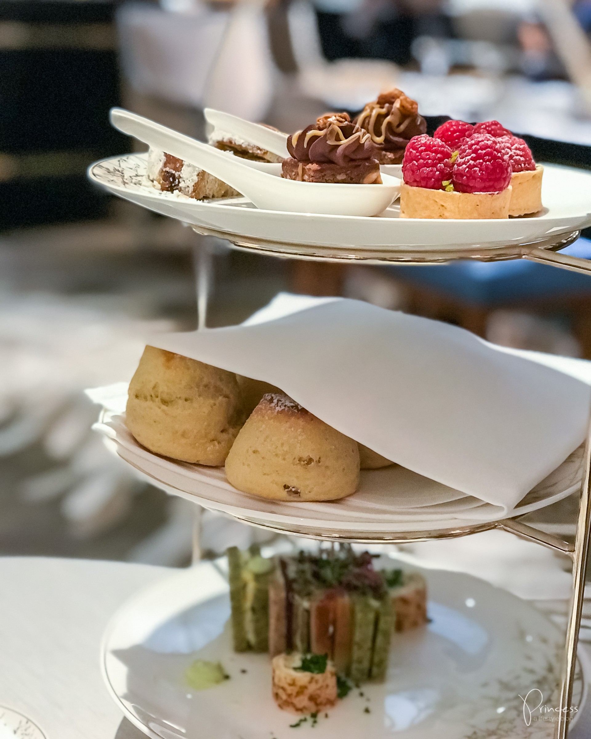 Afternoon Tea in Zürich 2020 Foodblog Princess.ch