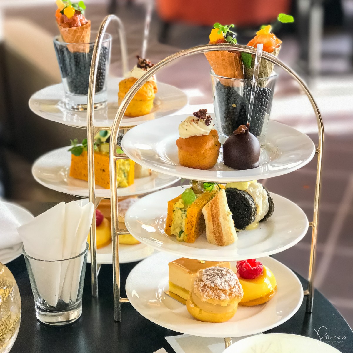 Afternoon Tea in Zürich 2020 Foodblog Princess.ch