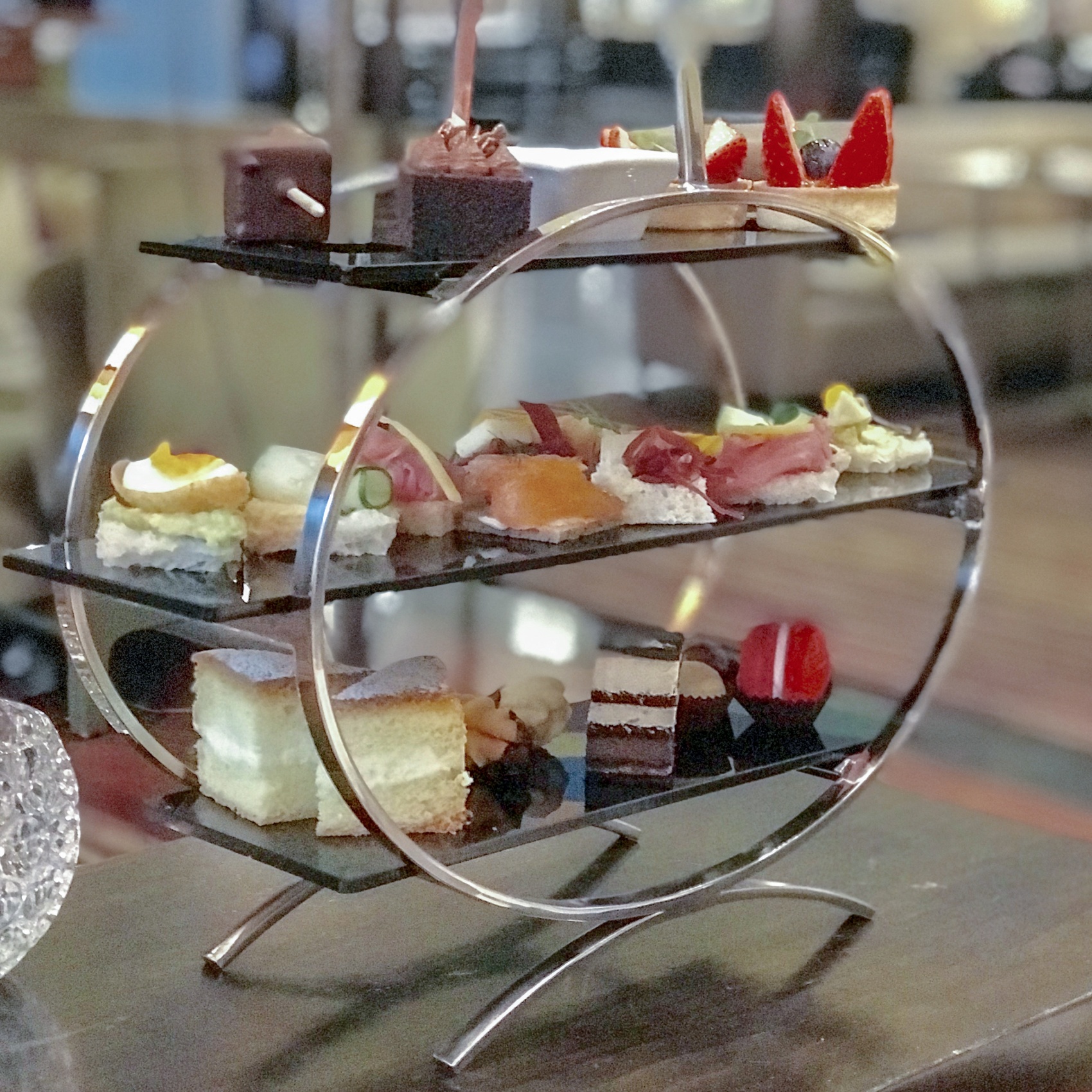 Afternoon Tea in Zürich 2020 Foodblog Princess.ch