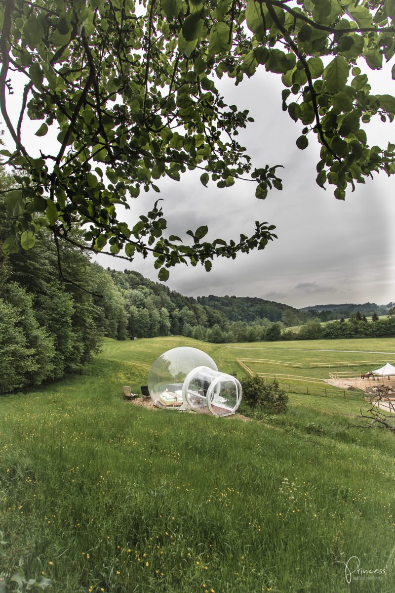 Bubble Hotel, Thurgau: eine Nacht unter Sternen