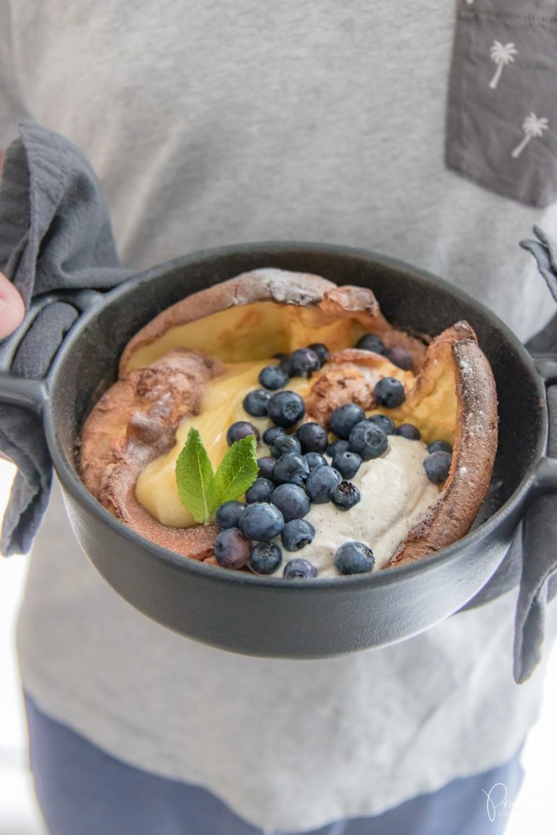 Dutch Baby - Schnelle Pancakes aus dem Ofen