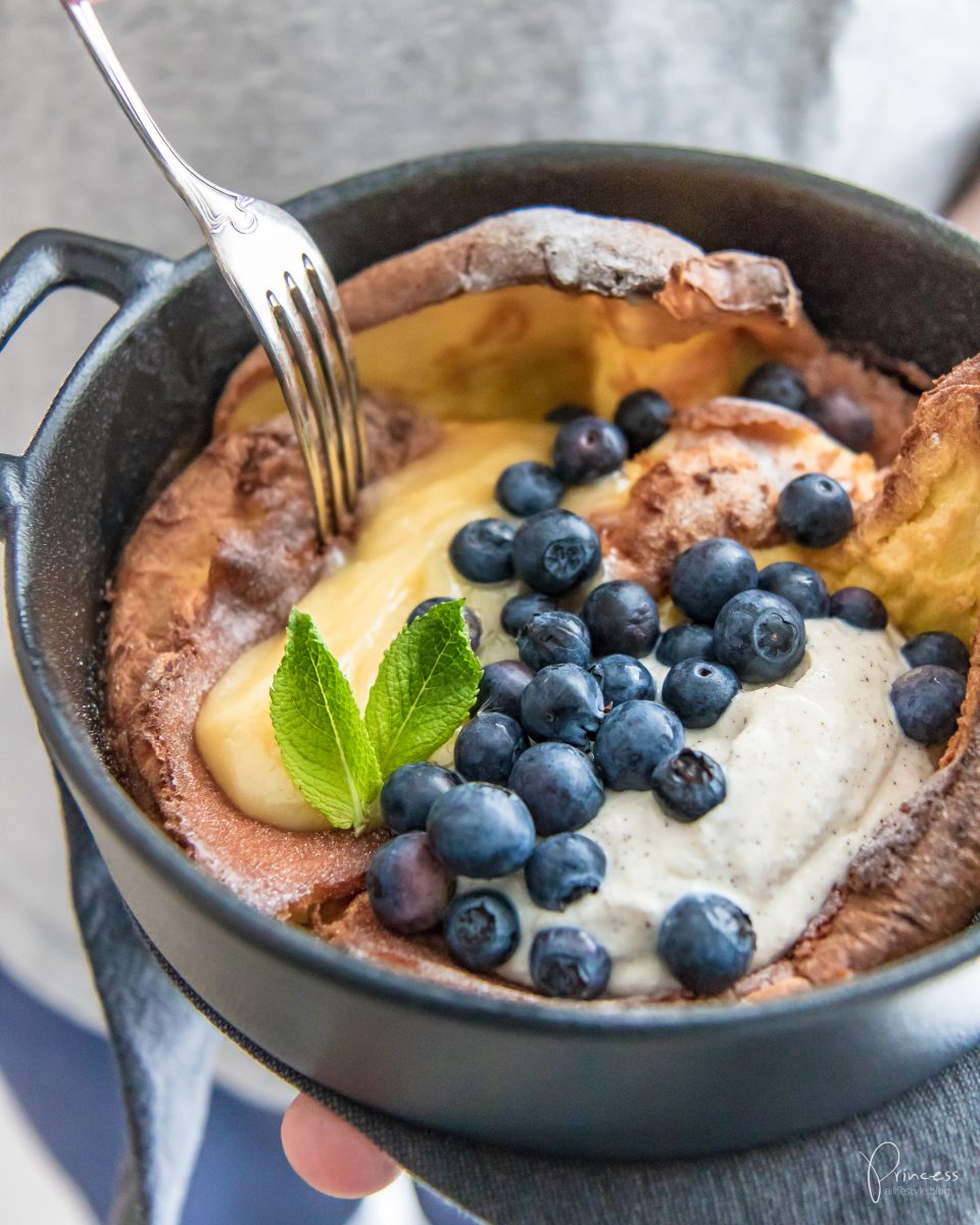 Dutch Baby - Schnelle Pancakes aus dem Ofen