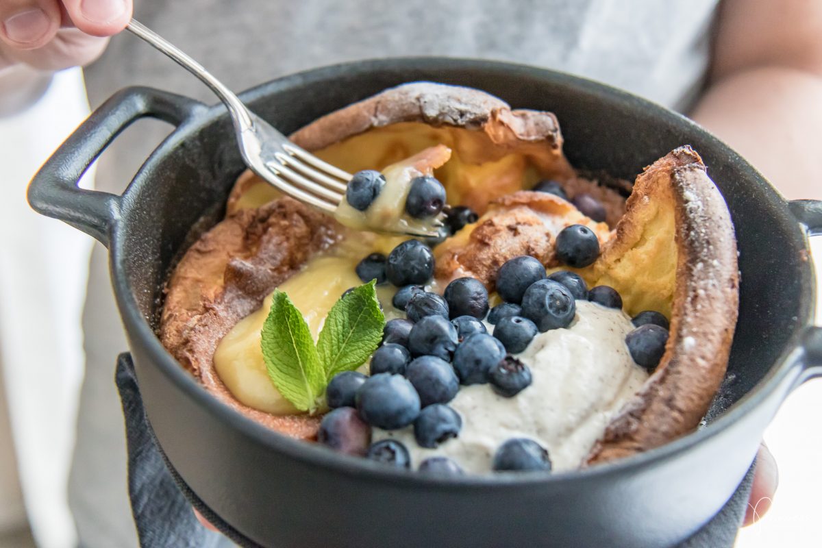 Dutch Baby - Schnelle Pancakes aus dem Ofen