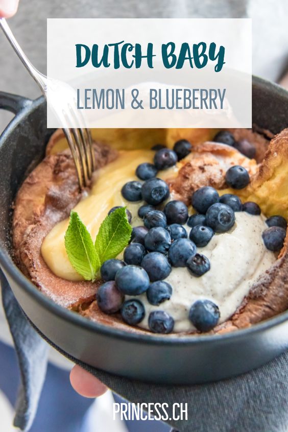Dutch Baby - Schnelle Pancakes aus dem Ofen
