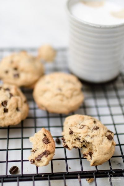 Rezept: Chocolate Chip Coffee Cookies