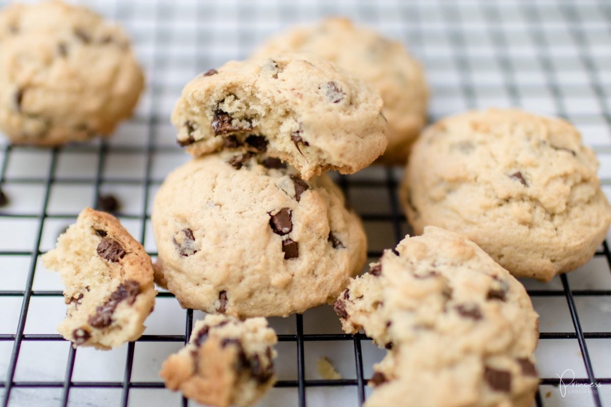 Rezept: Chocolate Chip Coffee Cookies