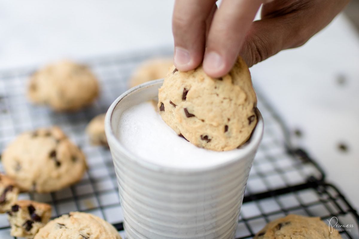 Rezept: Chocolate Chip Coffee Cookies