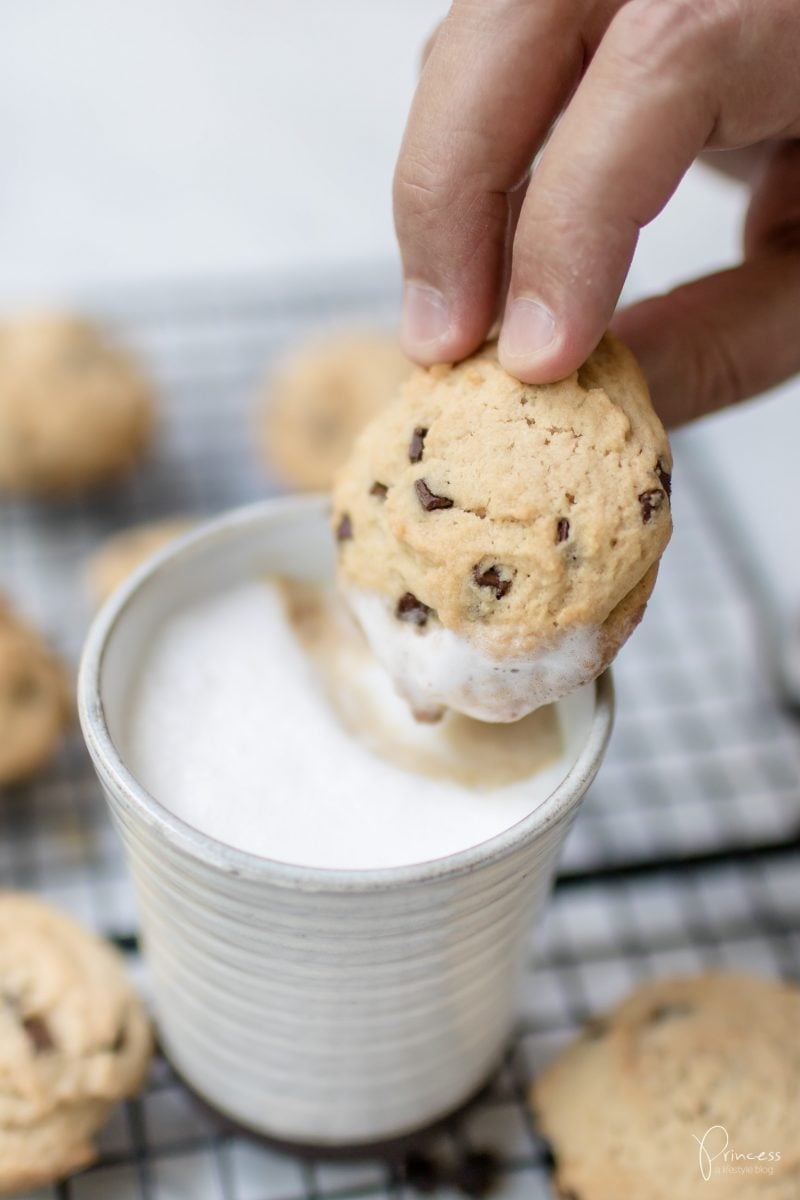 Rezept: Chocolate Chip Coffee Cookies