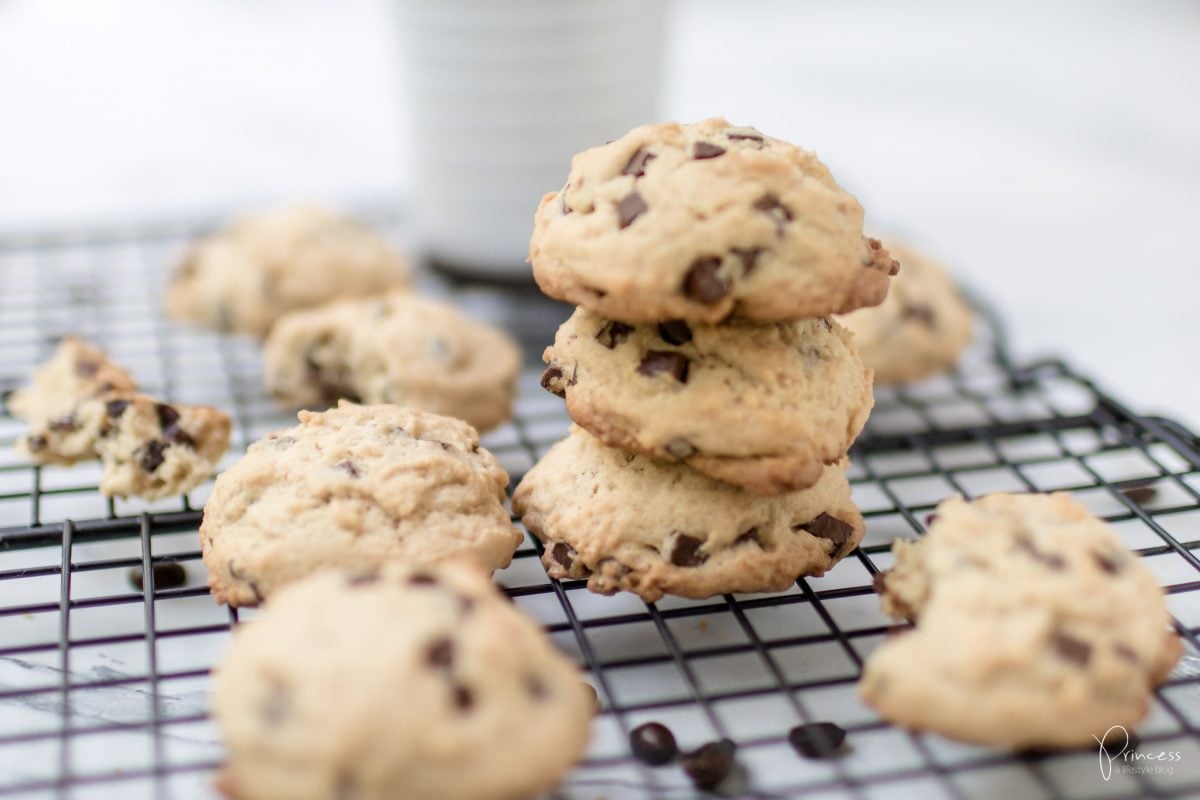 Rezept: Chocolate Chip Coffee Cookies