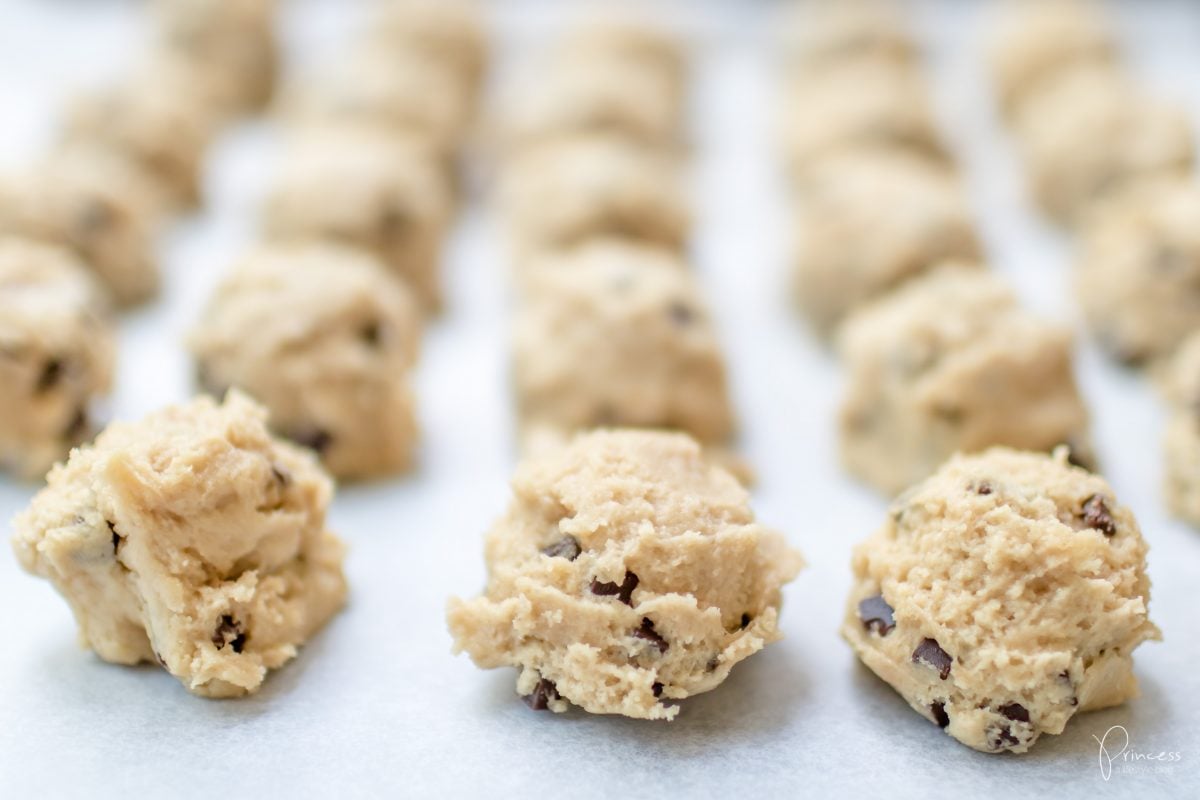 Rezept: Chocolate Chip Coffee Cookies