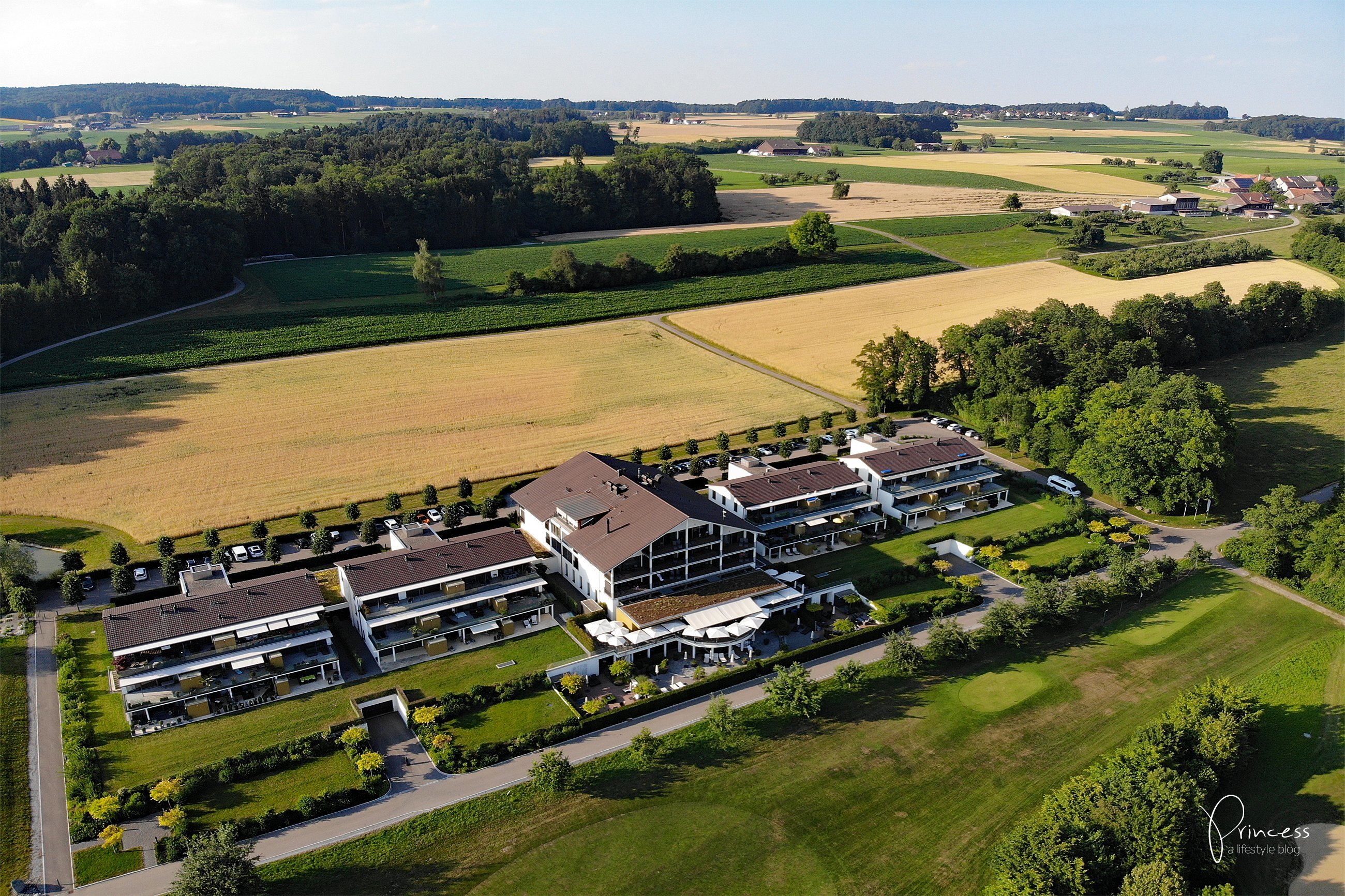 Wellness in der Schweiz: Hotel Golf Panorama in Lipperswil
