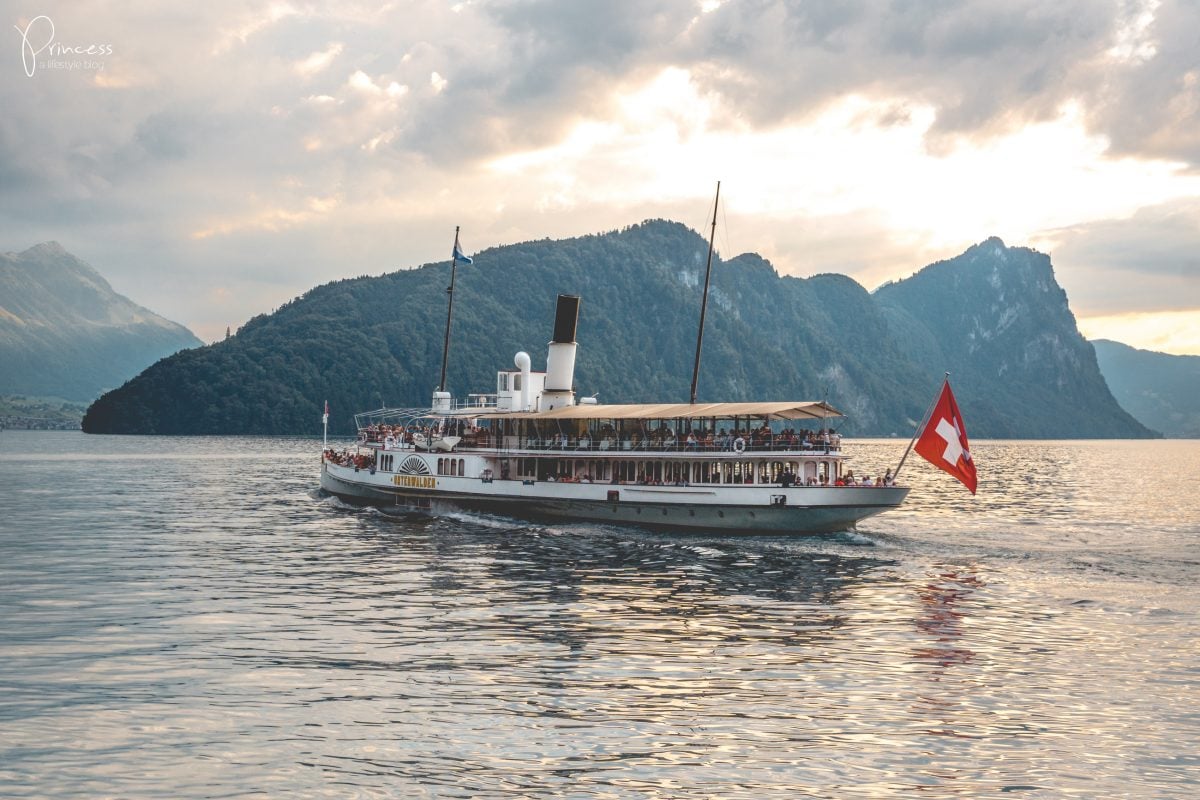 Sommerferien in der Schweiz: Hotel Vitznauerhof am Vierwaldstättersee