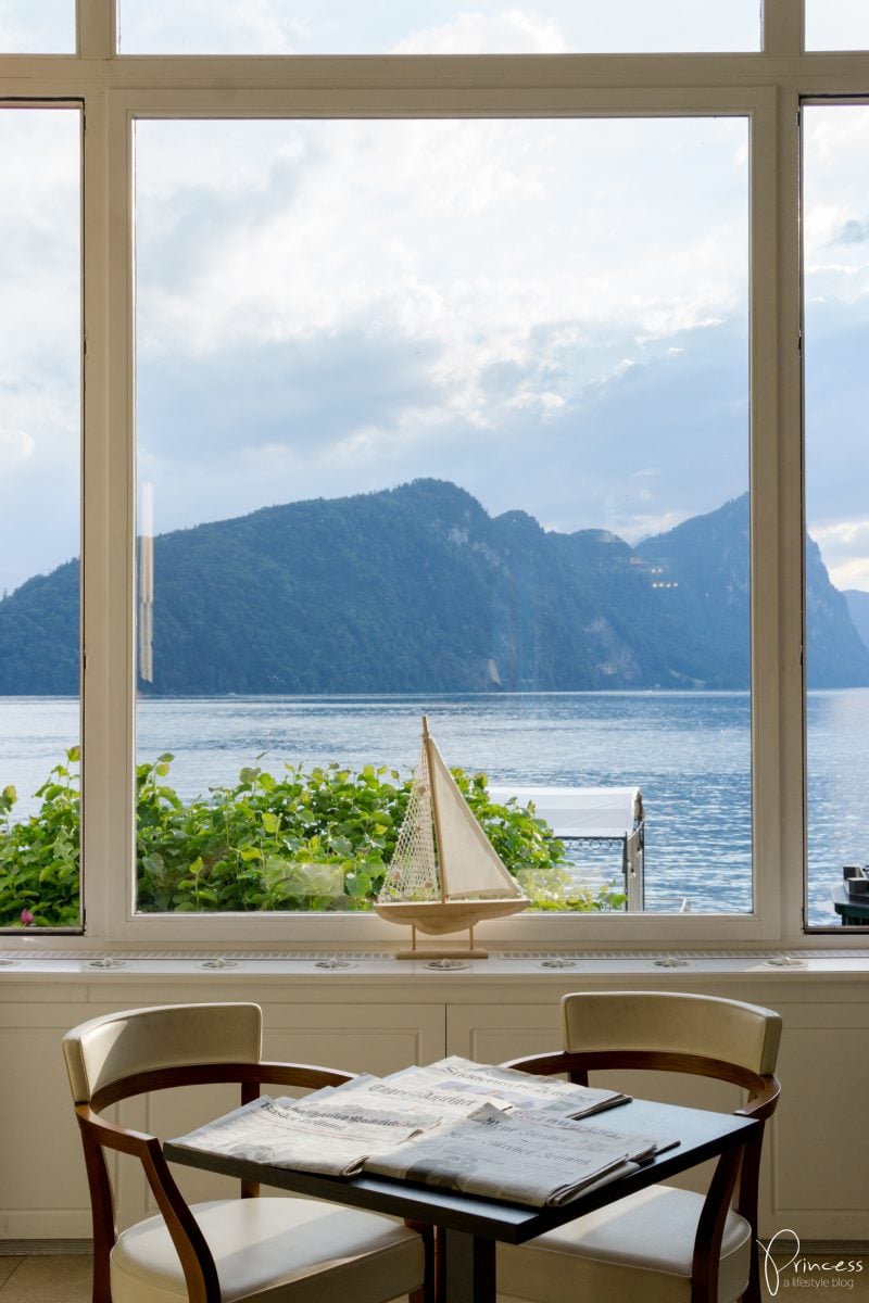 Sommerferien in der Schweiz: Hotel Vitznauerhof am Vierwaldstättersee