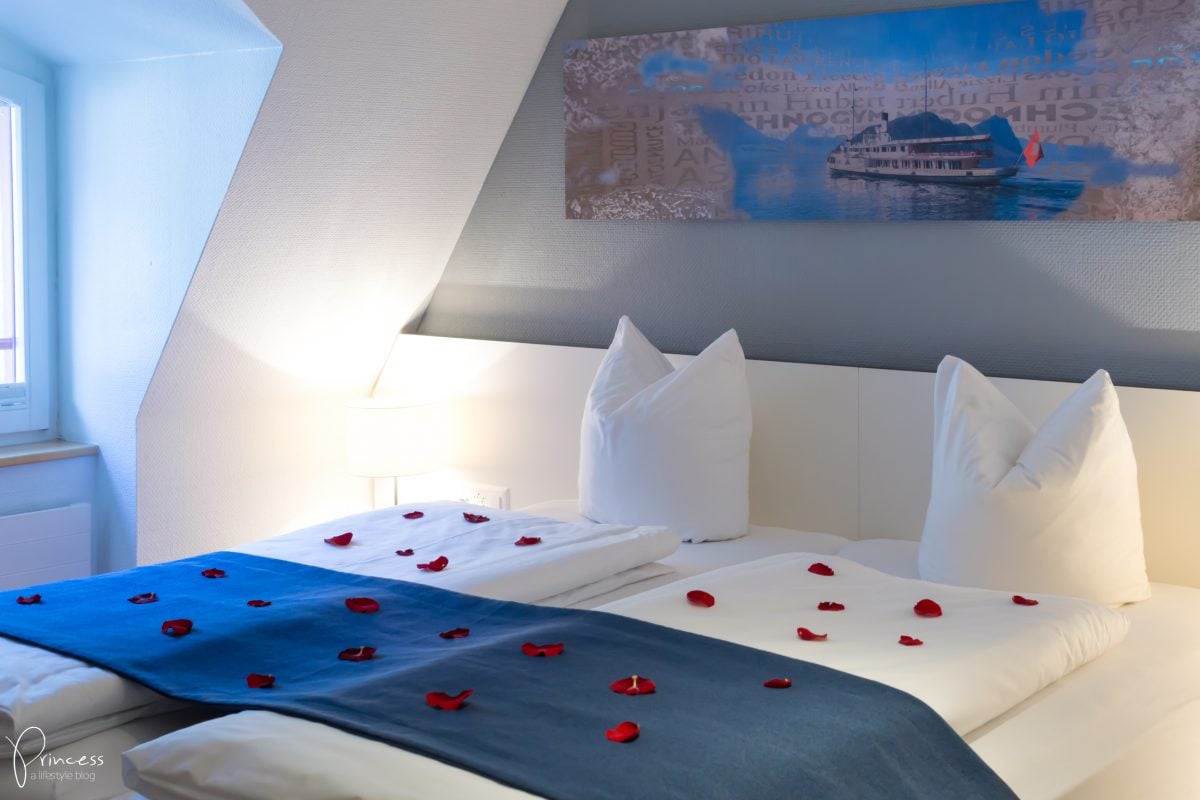 Sommerferien in der Schweiz: Hotel Vitznauerhof am Vierwaldstättersee