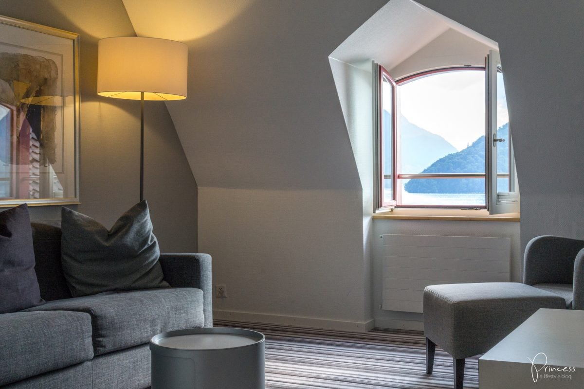 Sommerferien in der Schweiz: Hotel Vitznauerhof am Vierwaldstättersee