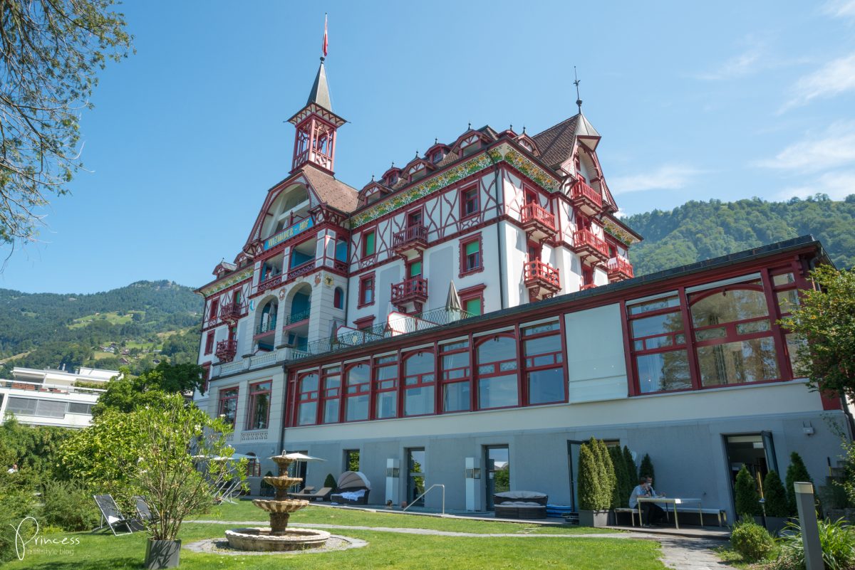 Sommerferien in der Schweiz: Hotel Vitznauerhof am Vierwaldstättersee