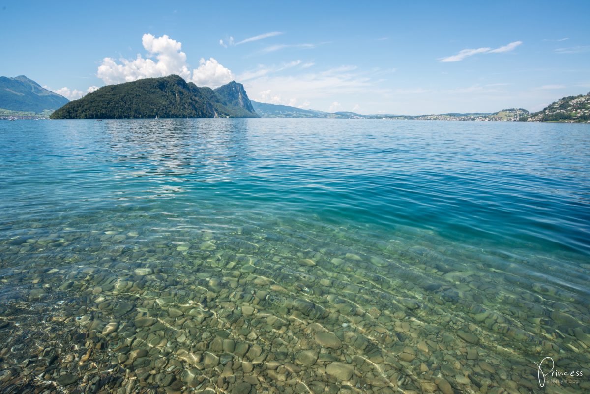 Sommerferien in der Schweiz: Hotel Vitznauerhof am Vierwaldstättersee