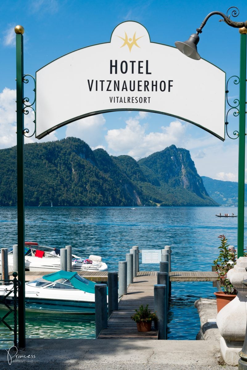 Sommerferien in der Schweiz: Hotel Vitznauerhof am Vierwaldstättersee