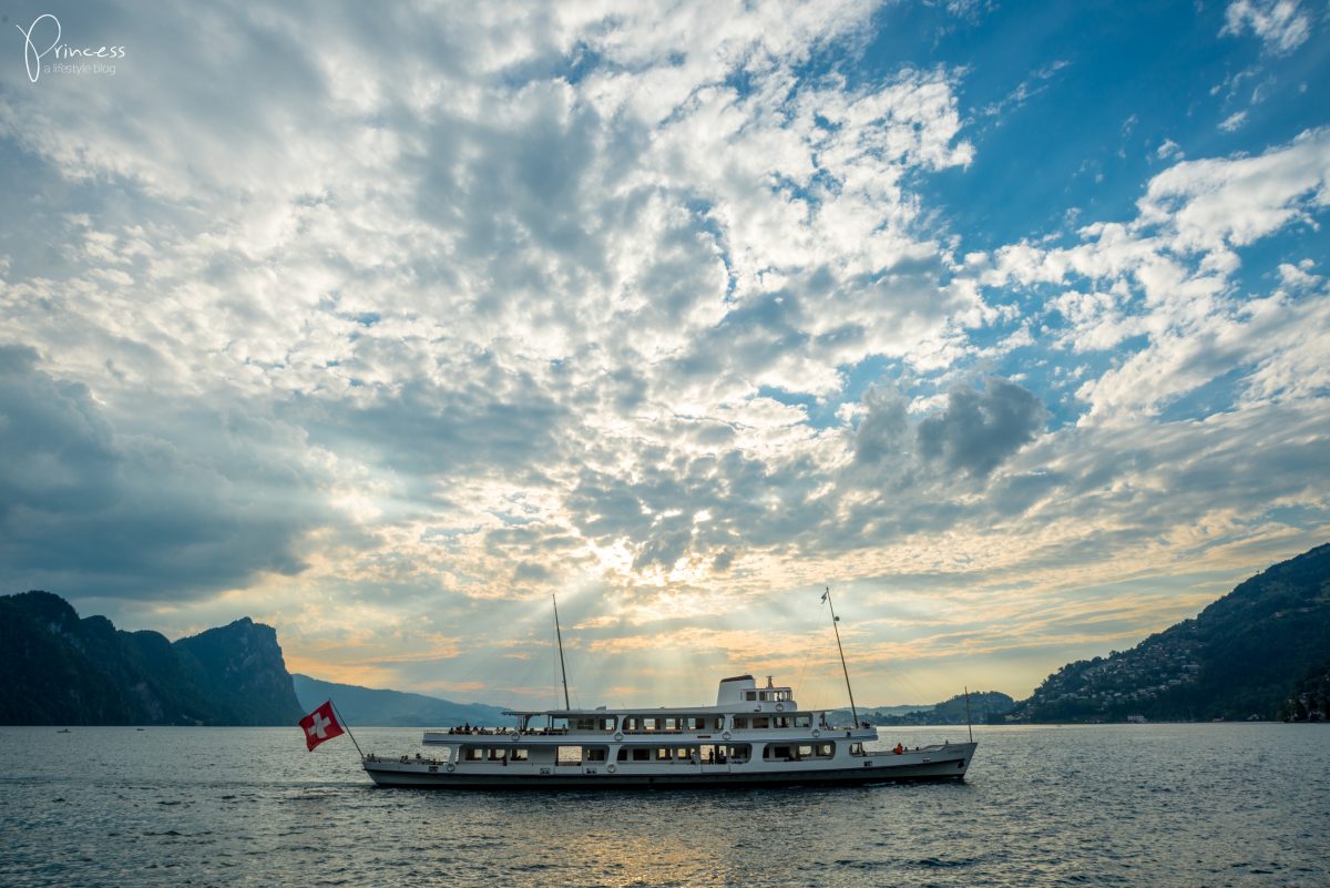 Sommerferien in der Schweiz: Hotel Vitznauerhof am Vierwaldstättersee