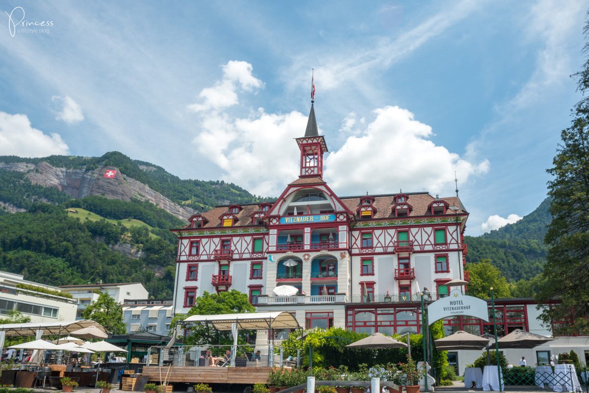 Sommerferien in der Schweiz: Hotel Vitznauerhof am Vierwaldstättersee