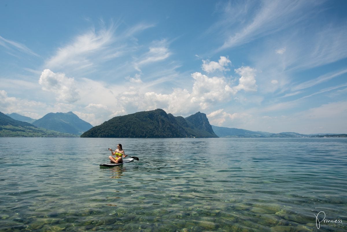 Sommerferien in der Schweiz: Hotel Vitznauerhof am Vierwaldstättersee
