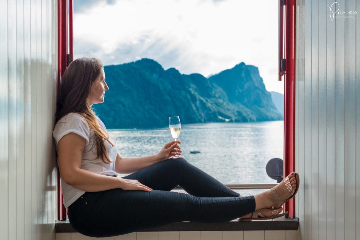 Sommerferien in der Schweiz: Hotel Vitznauerhof am Vierwaldstättersee