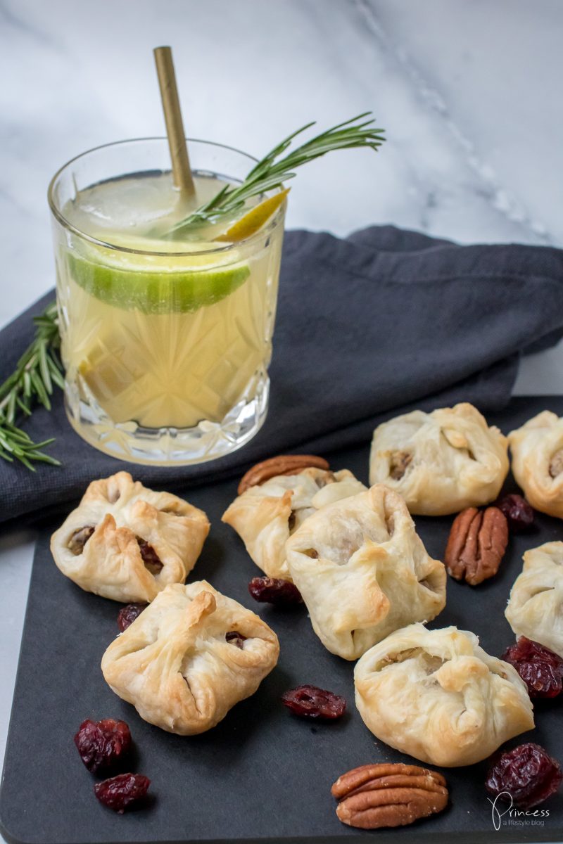 Apéro-Idee: Häppchen und alkoholfreier Drink