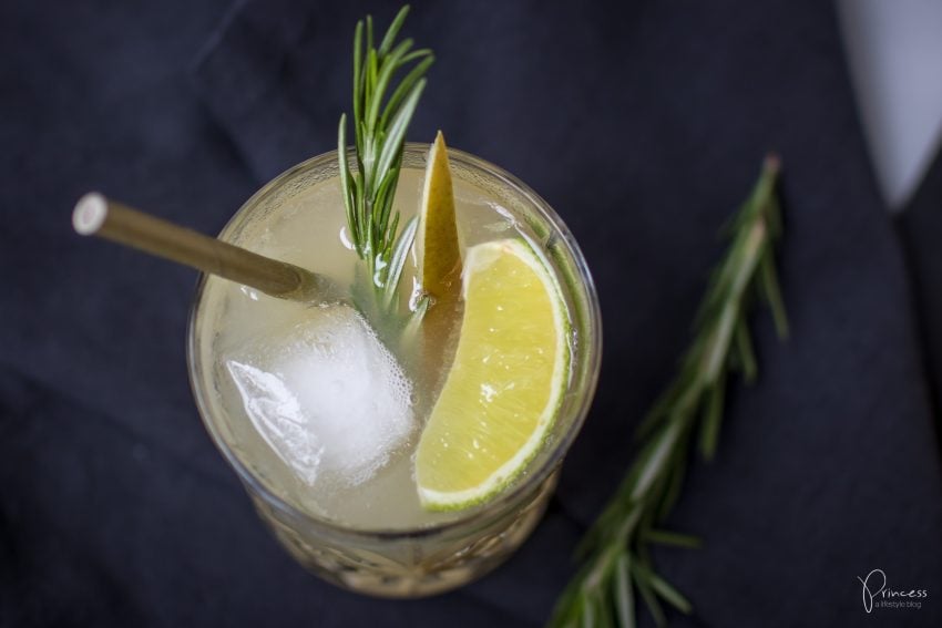 Apéro-Idee: Häppchen und alkoholfreier Drink