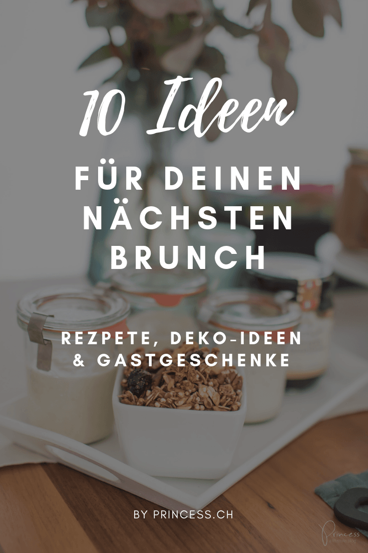 Brunch-Ideen: Rezepte, Dekoration & Gastgeschenk