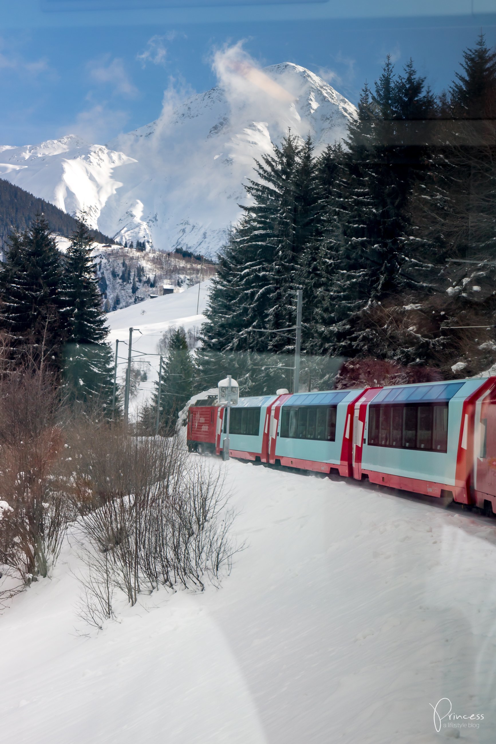 Mit dem Glacier Express von St. Moritz bis Zermatt Ausflugsziele Schweiz