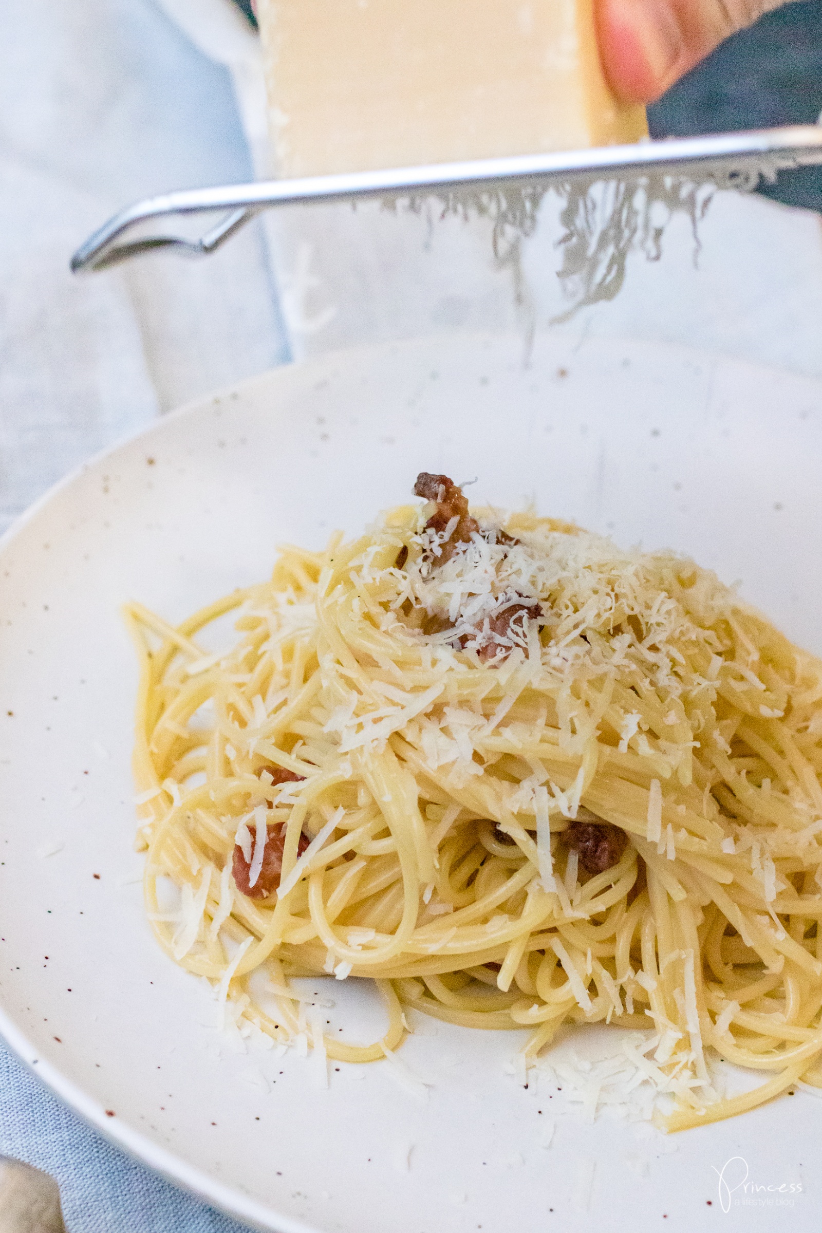 Spaghetti Carbonara - das Original-Rezept | Food Blog princess.ch