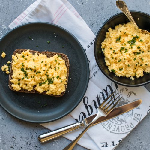 Eier zum Frühstück