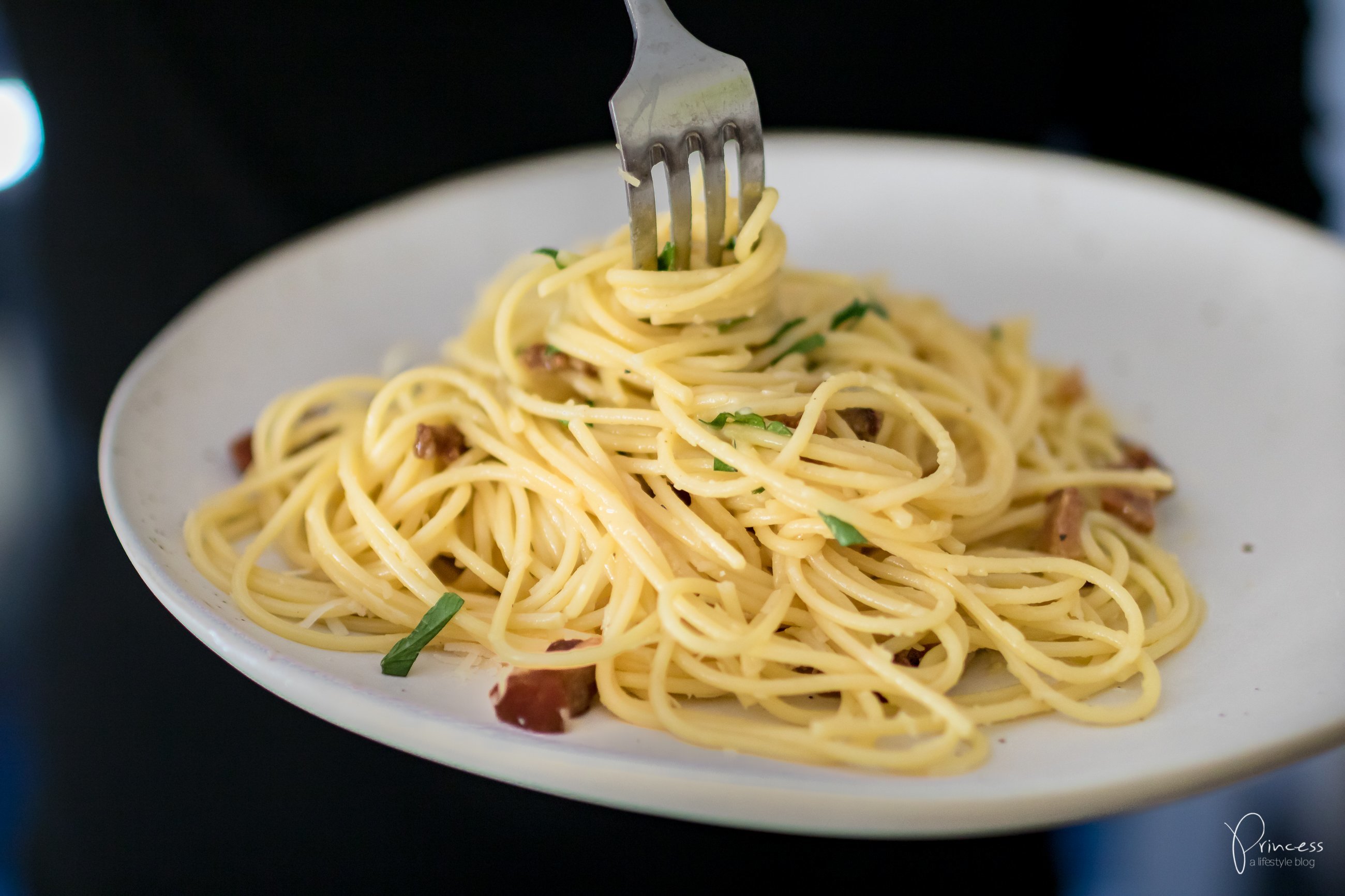 Spaghetti Carbonara Das Original Rezept Food Blog Princess Ch