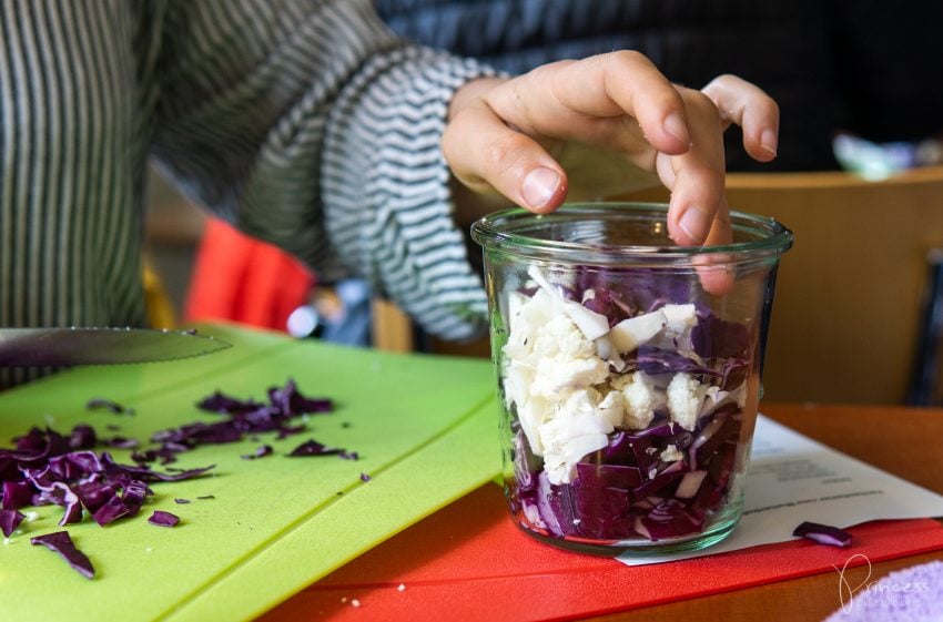 Fermentierkurs Wild Kitchen: Rosa Blumenkohl, Kombucha & Co.