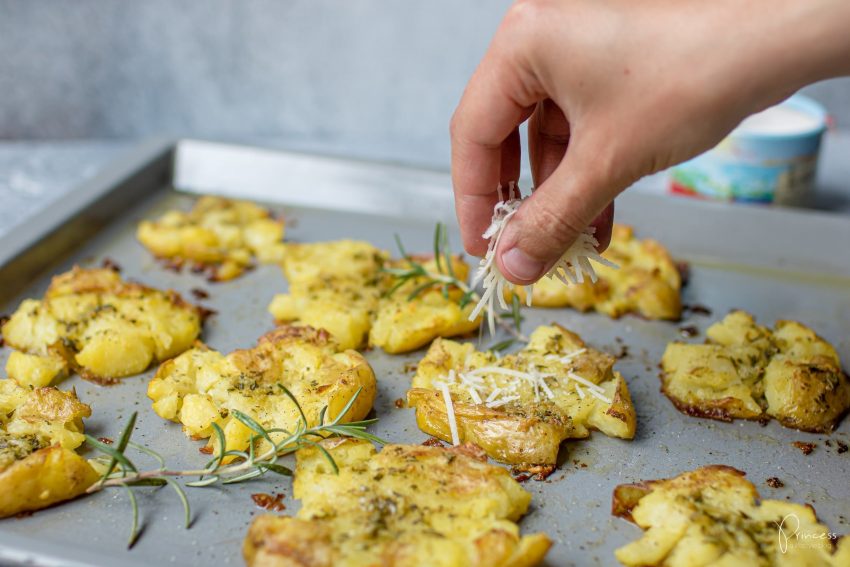 Kartoffeln Im Backofen Knusprig - Cuisine Rezept