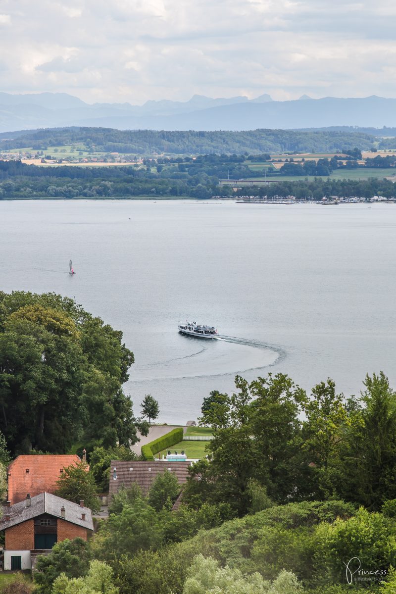 Ausflugstipp Murten: Um den Murtensee mit dem E-Bike