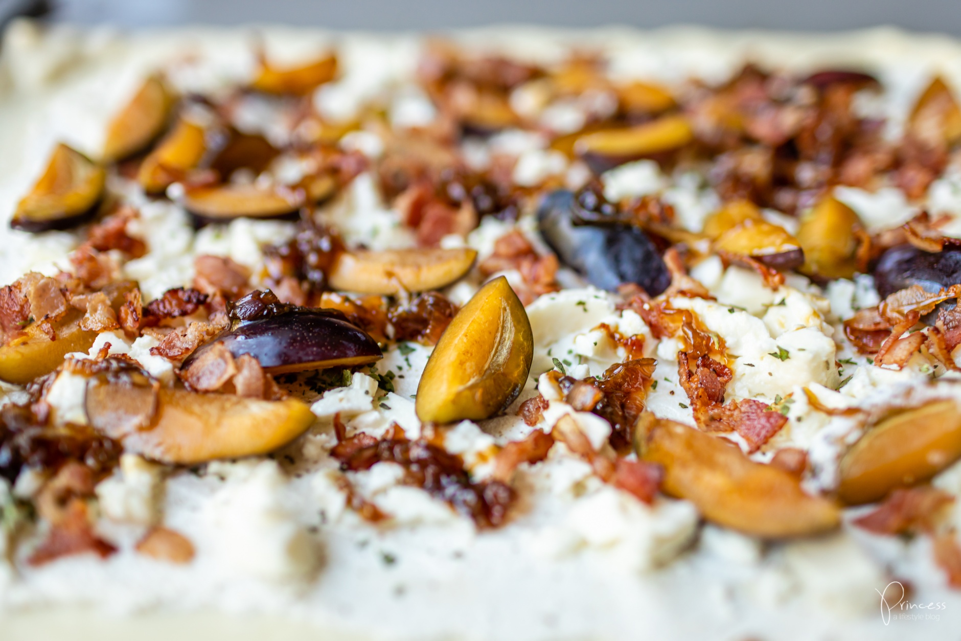 Pizza Bianco die herbstliche Variante Food & Reiseblog Princess.ch