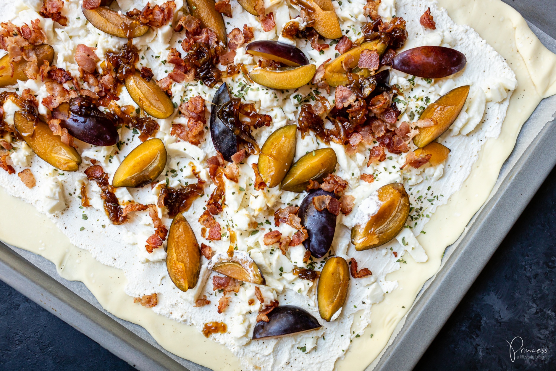 Pizza Bianco die herbstliche Variante Food & Reiseblog Princess.ch